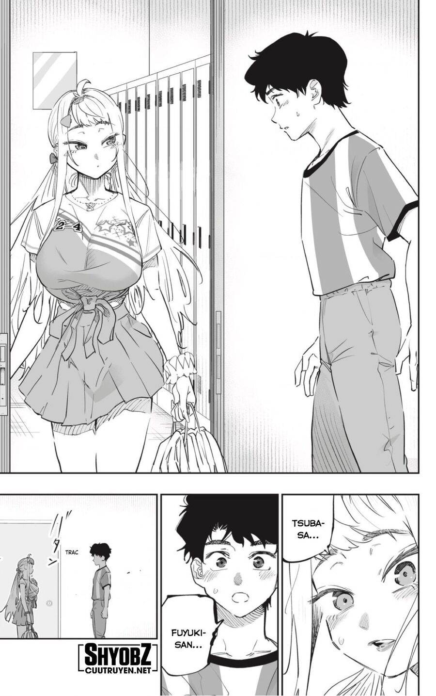 Dosanko Gyaru Is Mega Cute: Chapter 71