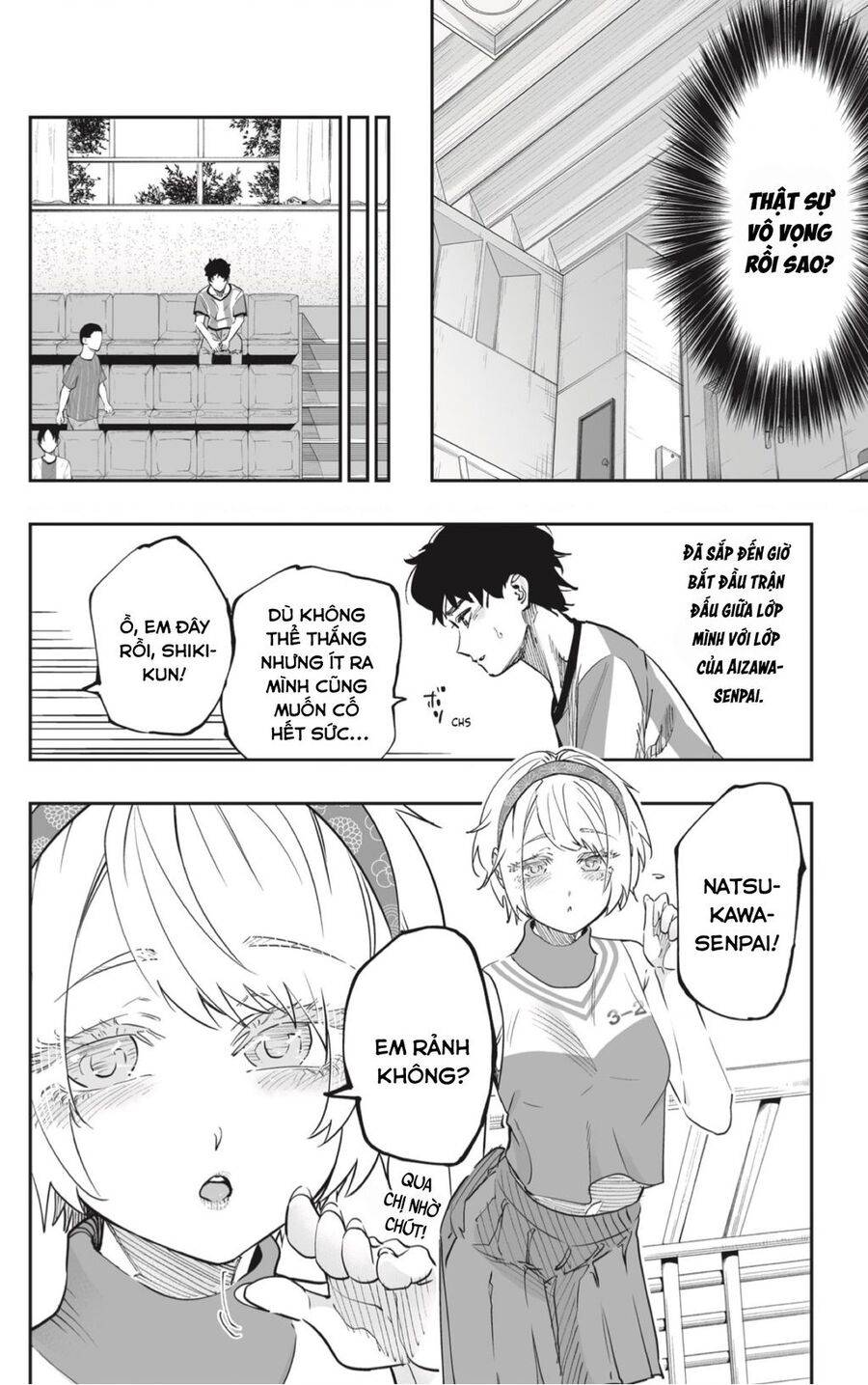 Dosanko Gyaru Is Mega Cute: Chapter 72