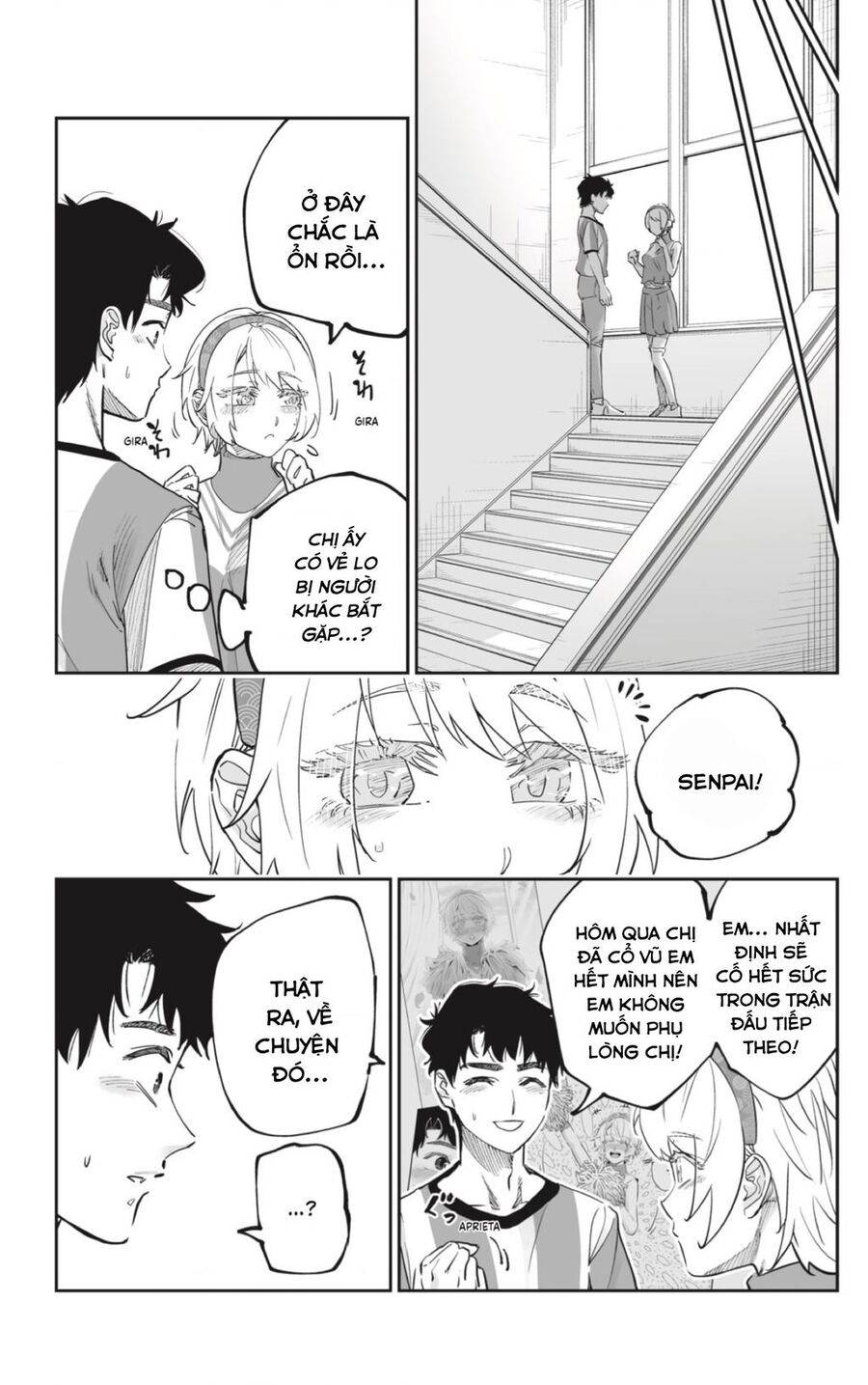 Dosanko Gyaru Is Mega Cute: Chapter 72