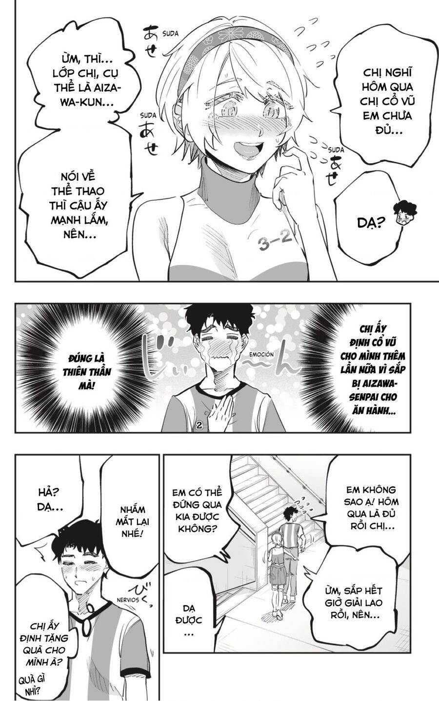 Dosanko Gyaru Is Mega Cute: Chapter 72