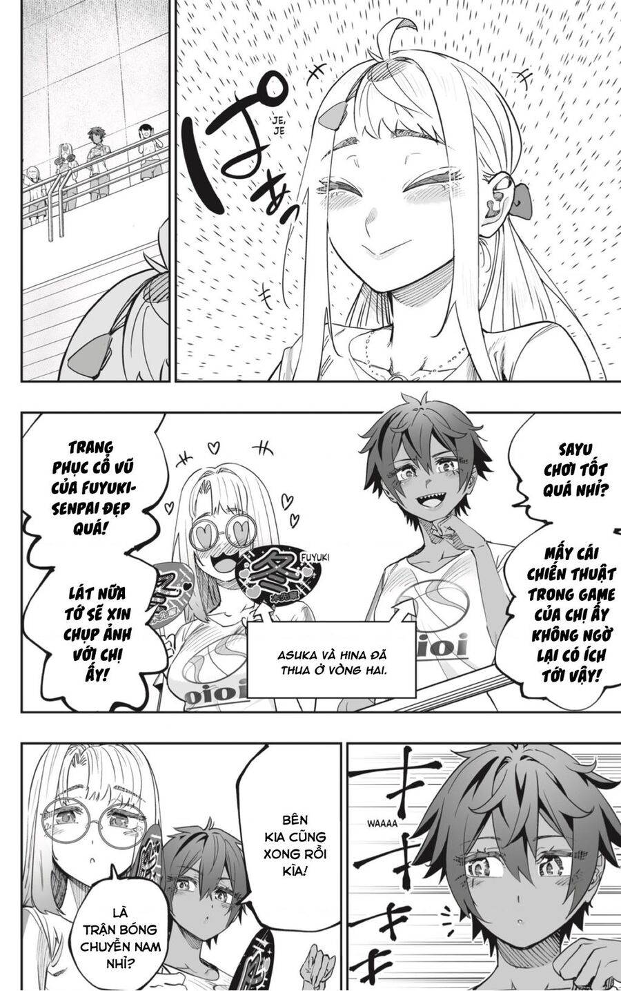 Dosanko Gyaru Is Mega Cute: Chapter 72
