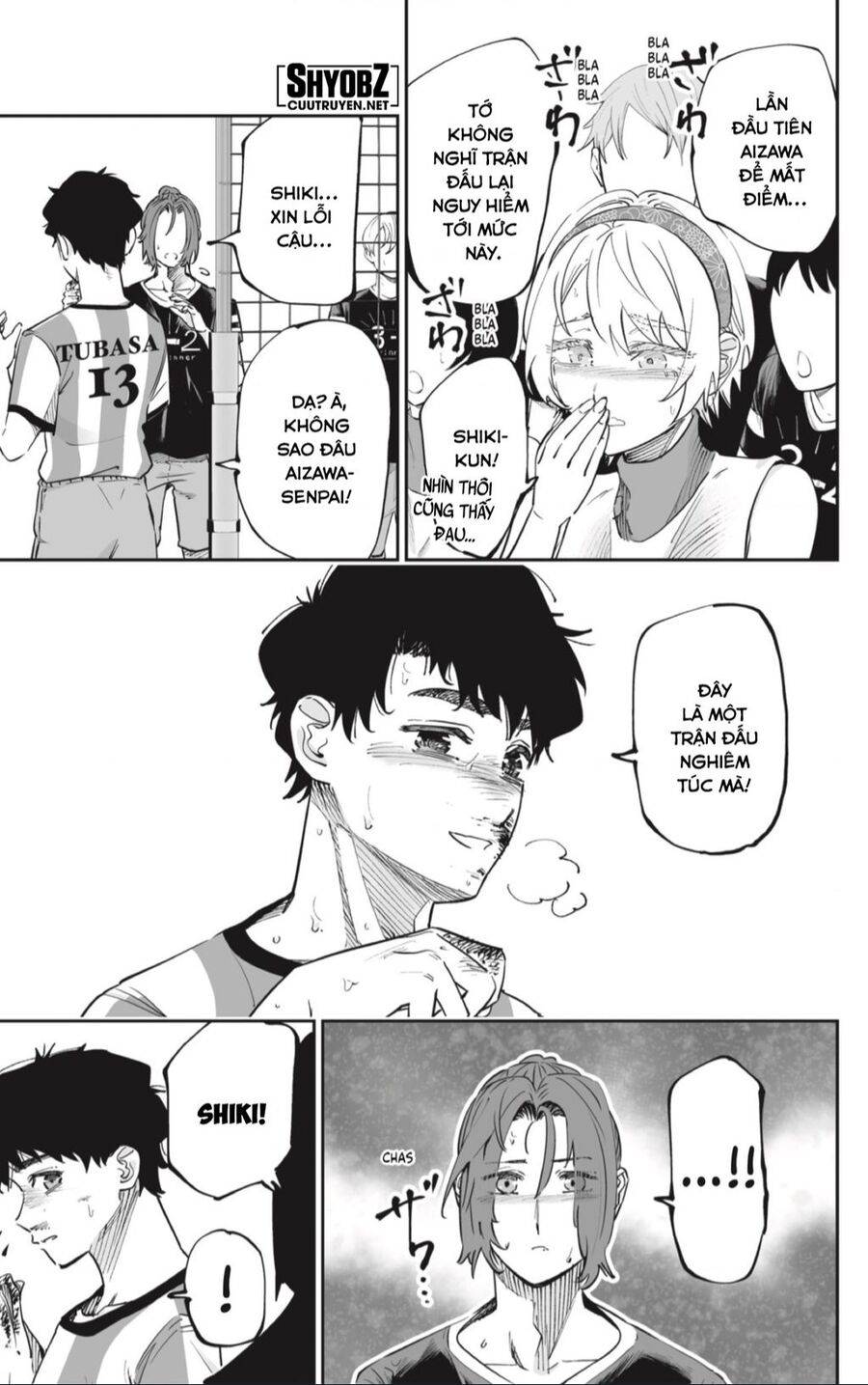 Dosanko Gyaru Is Mega Cute: Chapter 73
