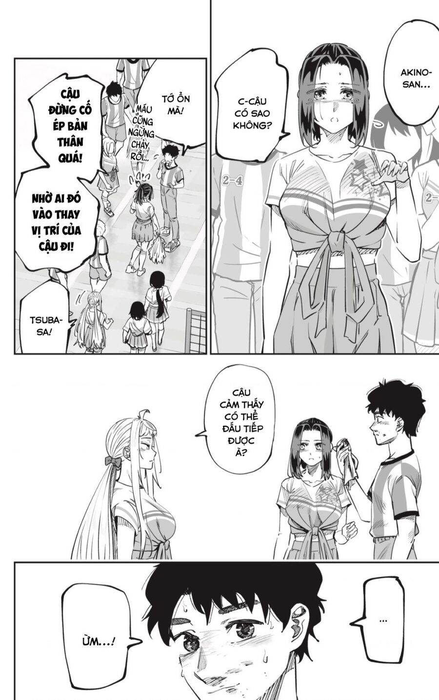 Dosanko Gyaru Is Mega Cute: Chapter 73