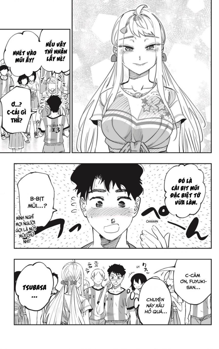 Dosanko Gyaru Is Mega Cute: Chapter 73