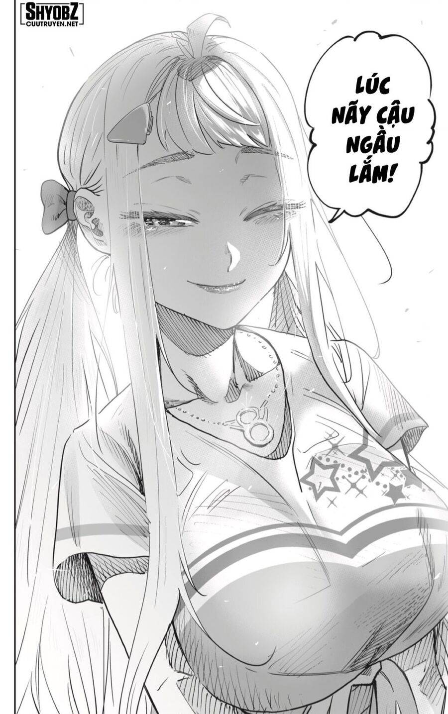Dosanko Gyaru Is Mega Cute: Chapter 73