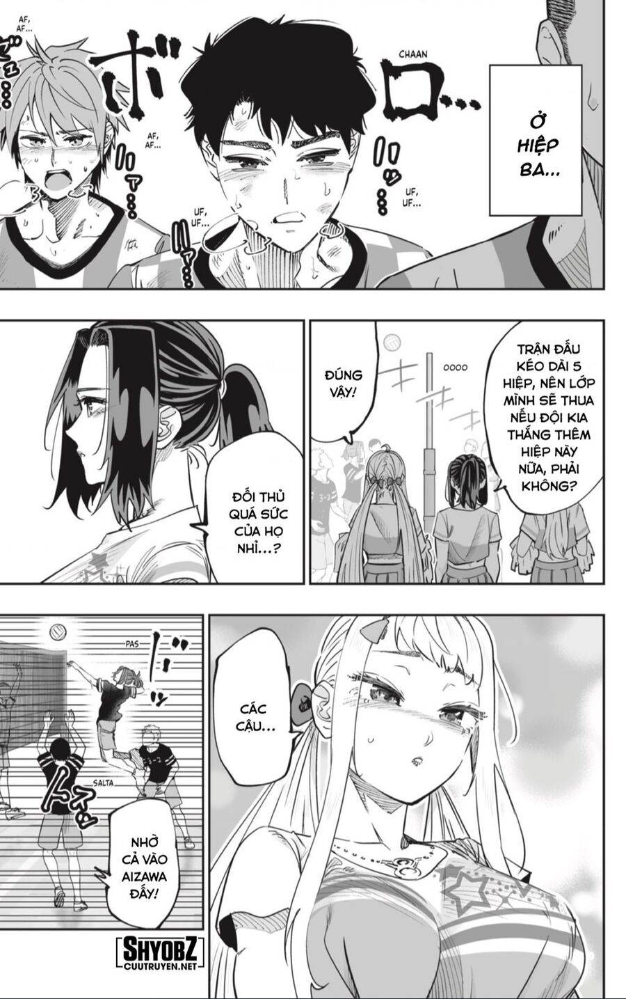 Dosanko Gyaru Is Mega Cute: Chapter 73