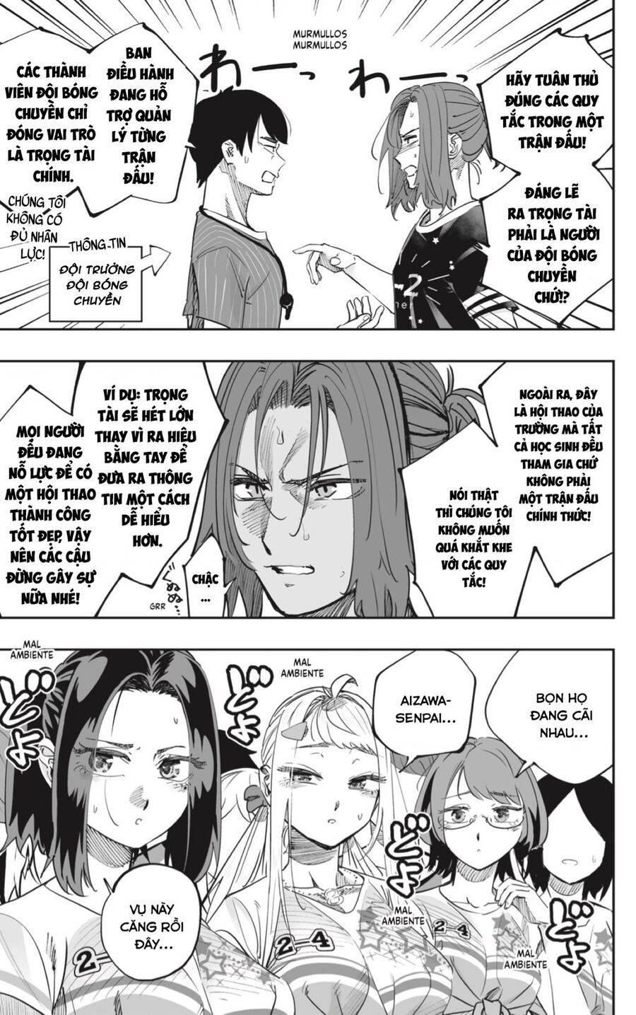 Dosanko Gyaru Is Mega Cute: Chapter 74