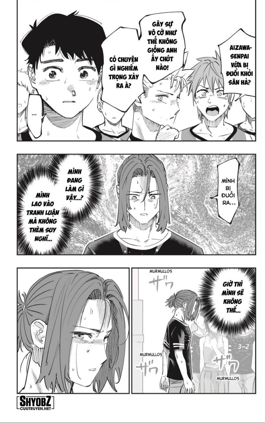 Dosanko Gyaru Is Mega Cute: Chapter 74
