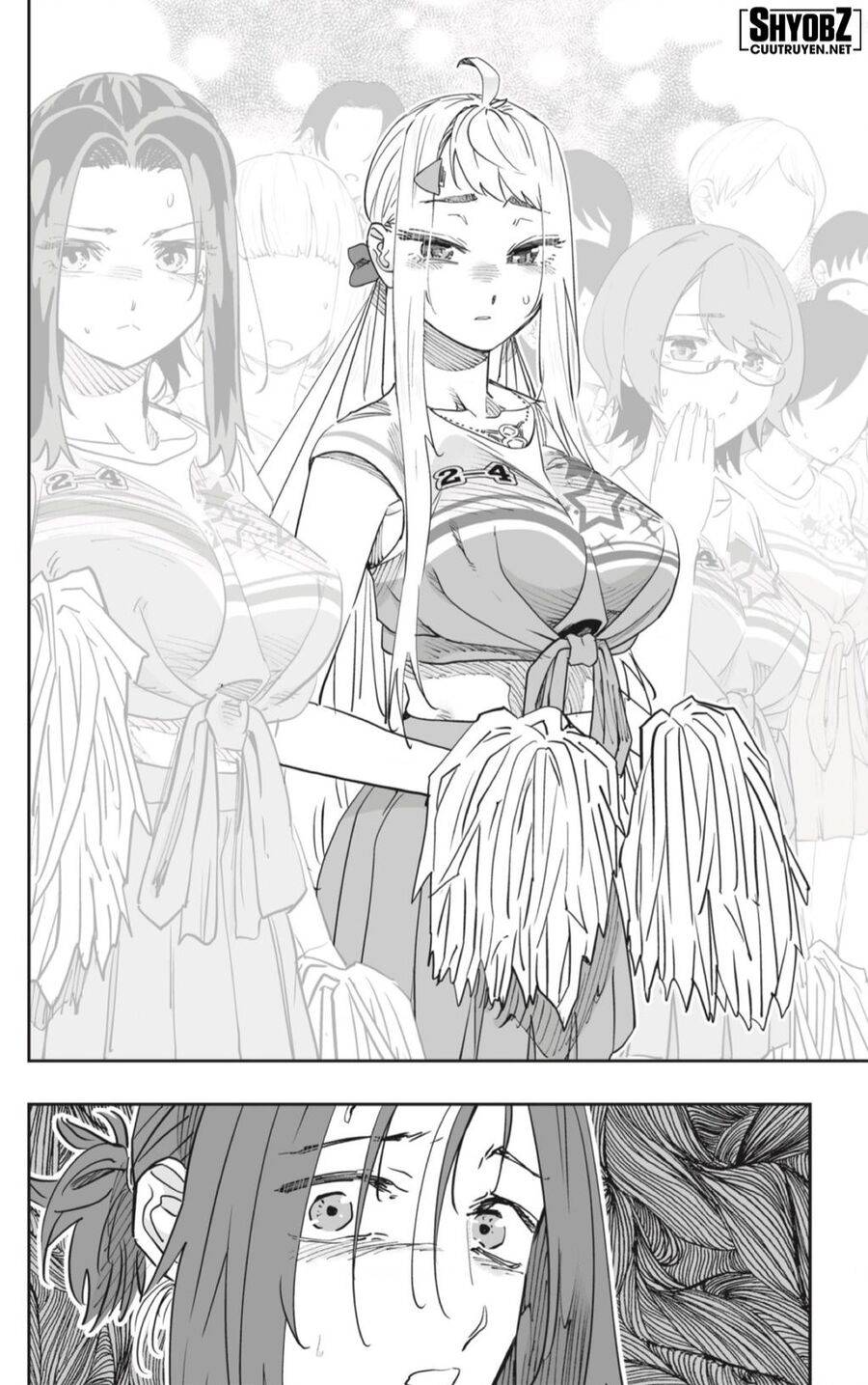 Dosanko Gyaru Is Mega Cute: Chapter 74