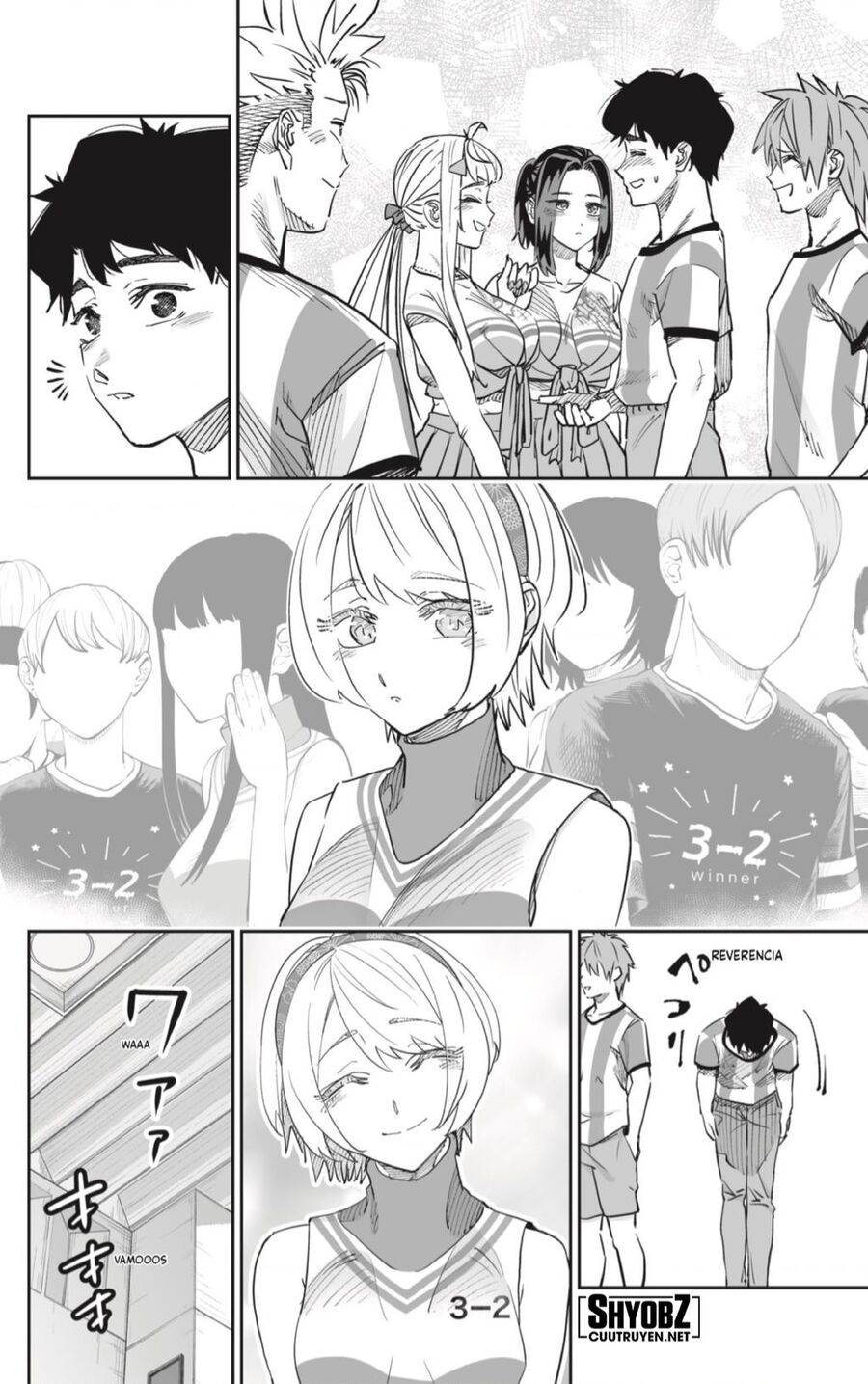 Dosanko Gyaru Is Mega Cute: Chapter 74