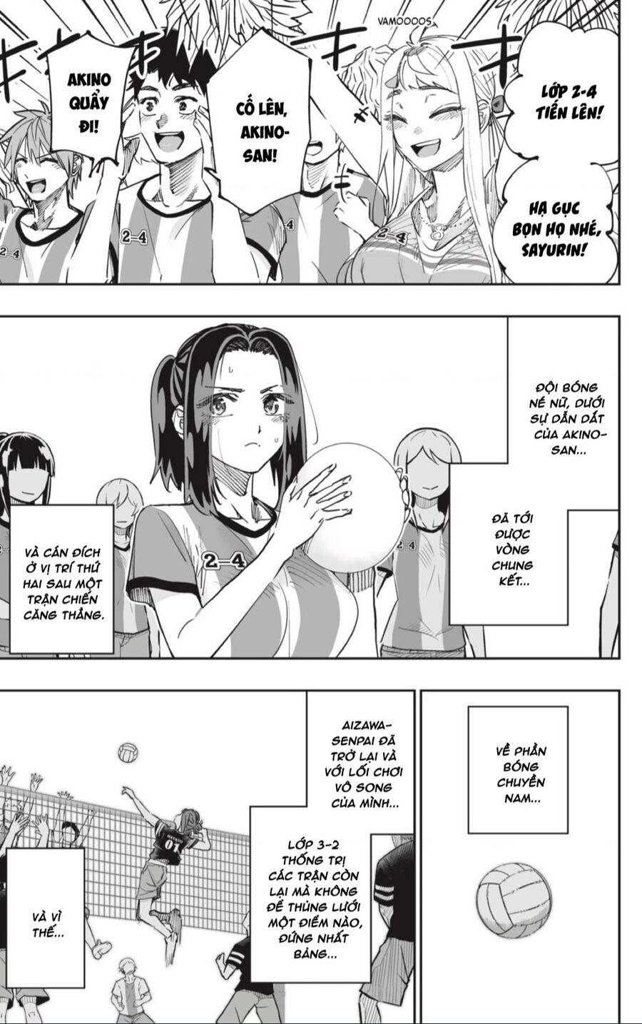 Dosanko Gyaru Is Mega Cute: Chapter 74