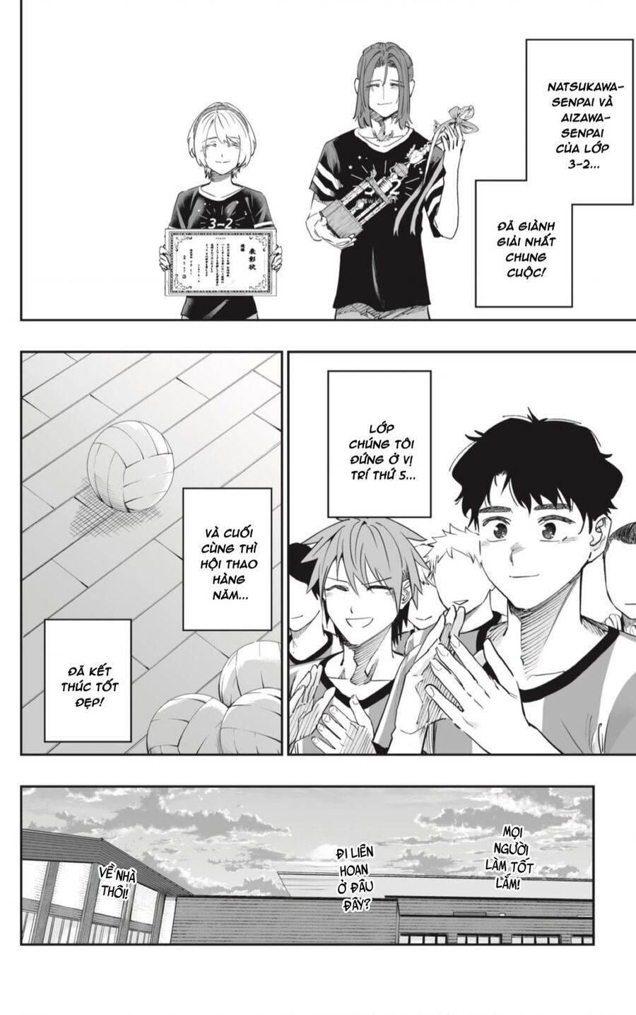 Dosanko Gyaru Is Mega Cute: Chapter 74