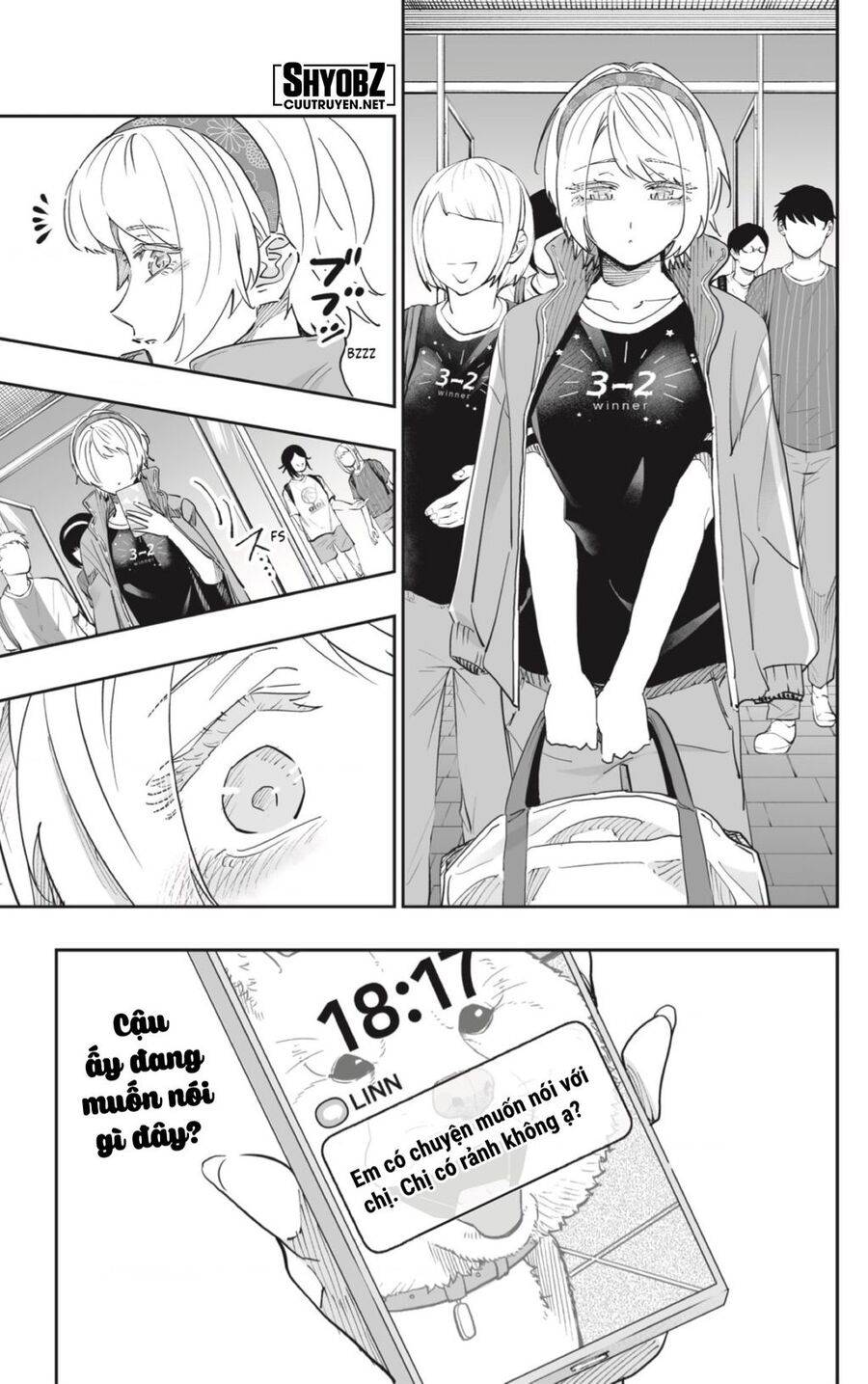 Dosanko Gyaru Is Mega Cute: Chapter 74