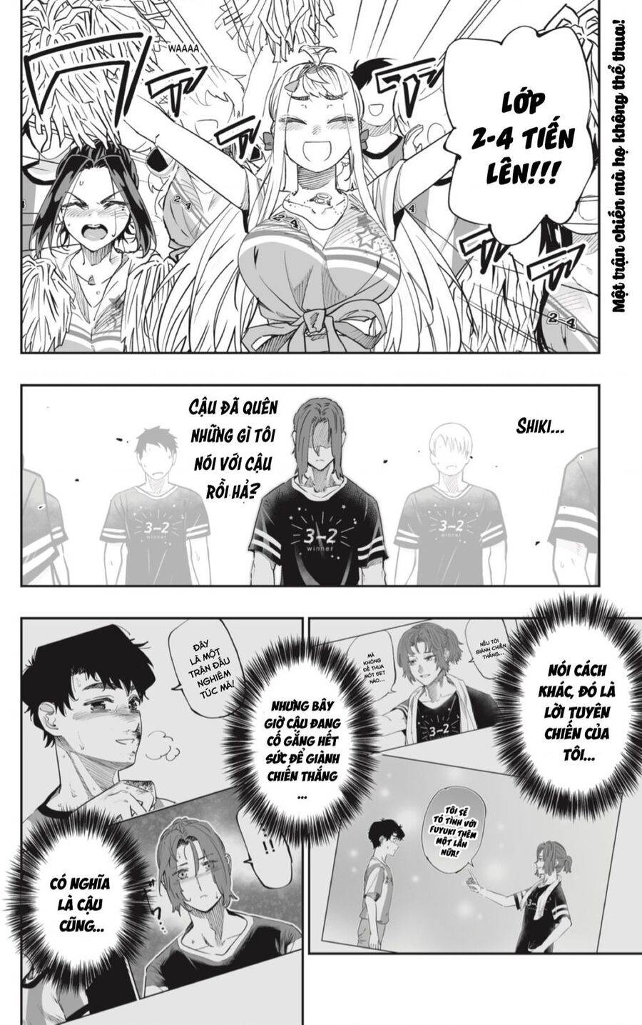 Dosanko Gyaru Is Mega Cute: Chapter 74