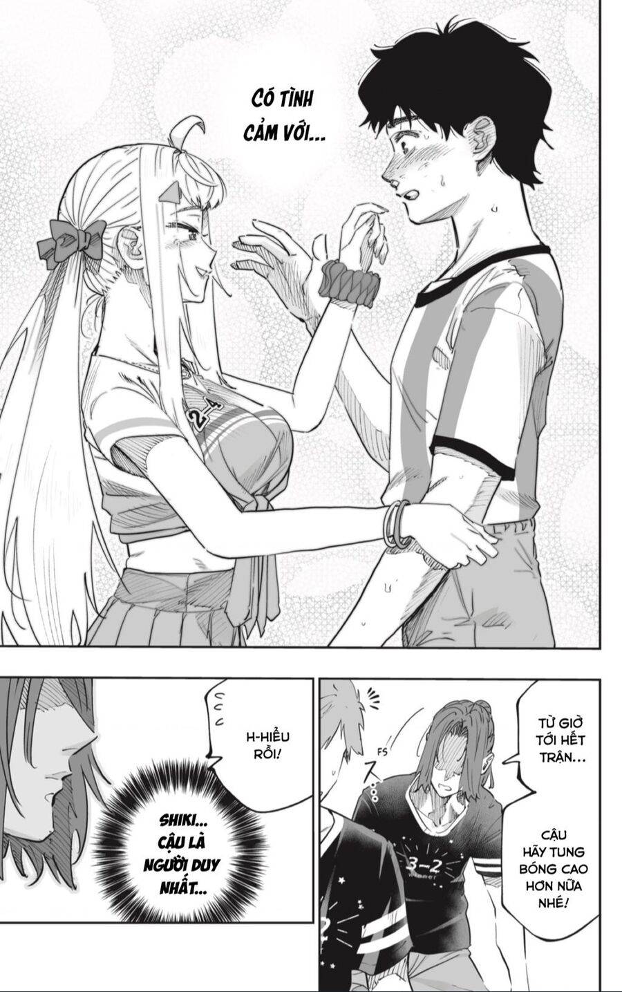 Dosanko Gyaru Is Mega Cute: Chapter 74