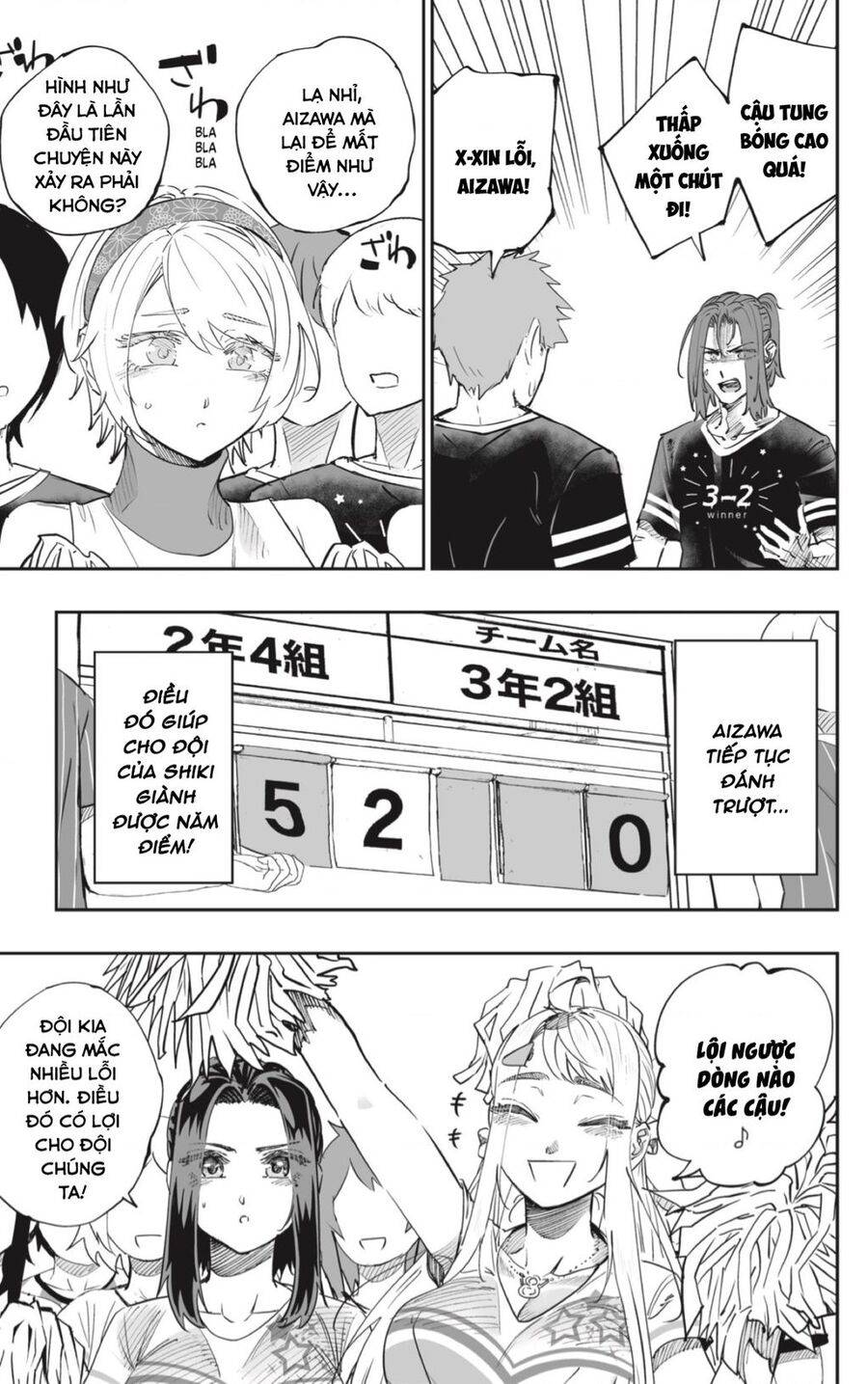 Dosanko Gyaru Is Mega Cute: Chapter 74