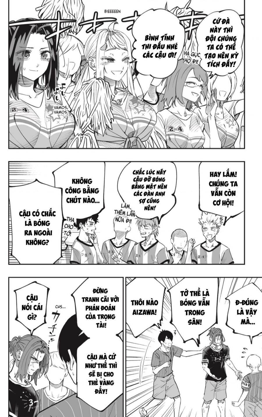 Dosanko Gyaru Is Mega Cute: Chapter 74