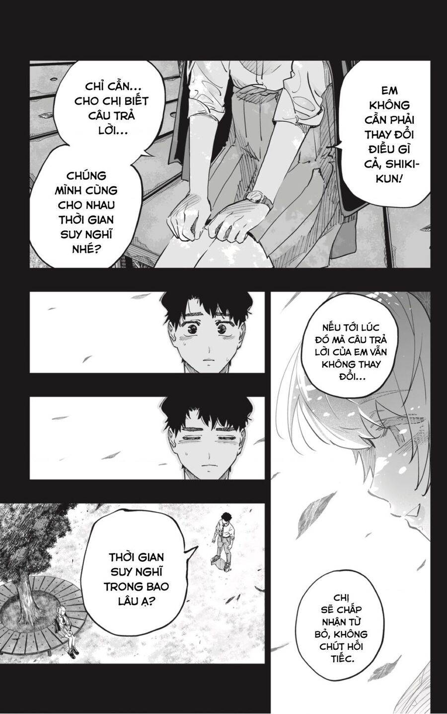 Dosanko Gyaru Is Mega Cute: Chapter 75