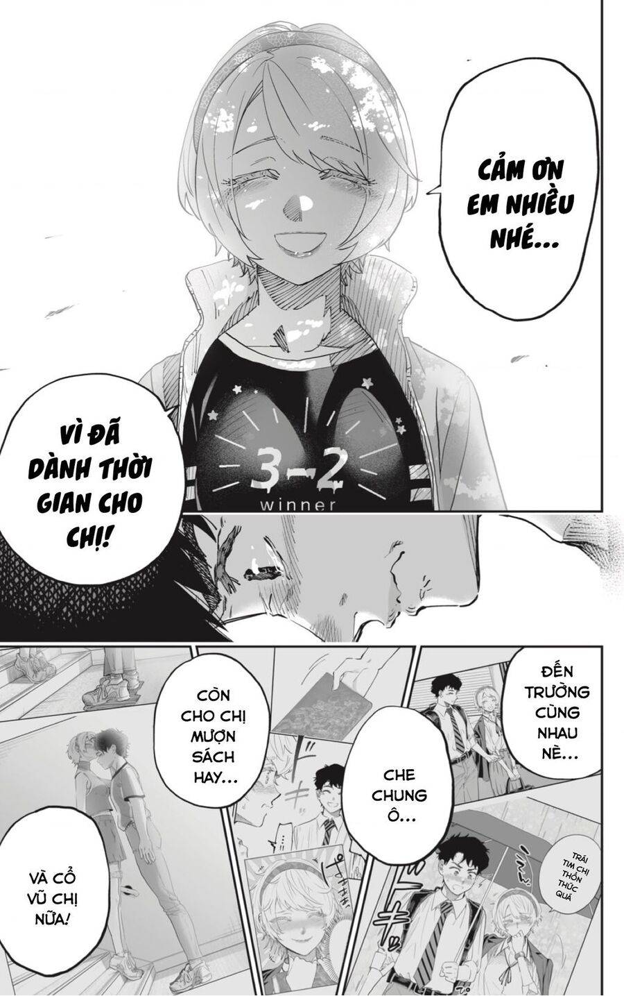 Dosanko Gyaru Is Mega Cute: Chapter 75