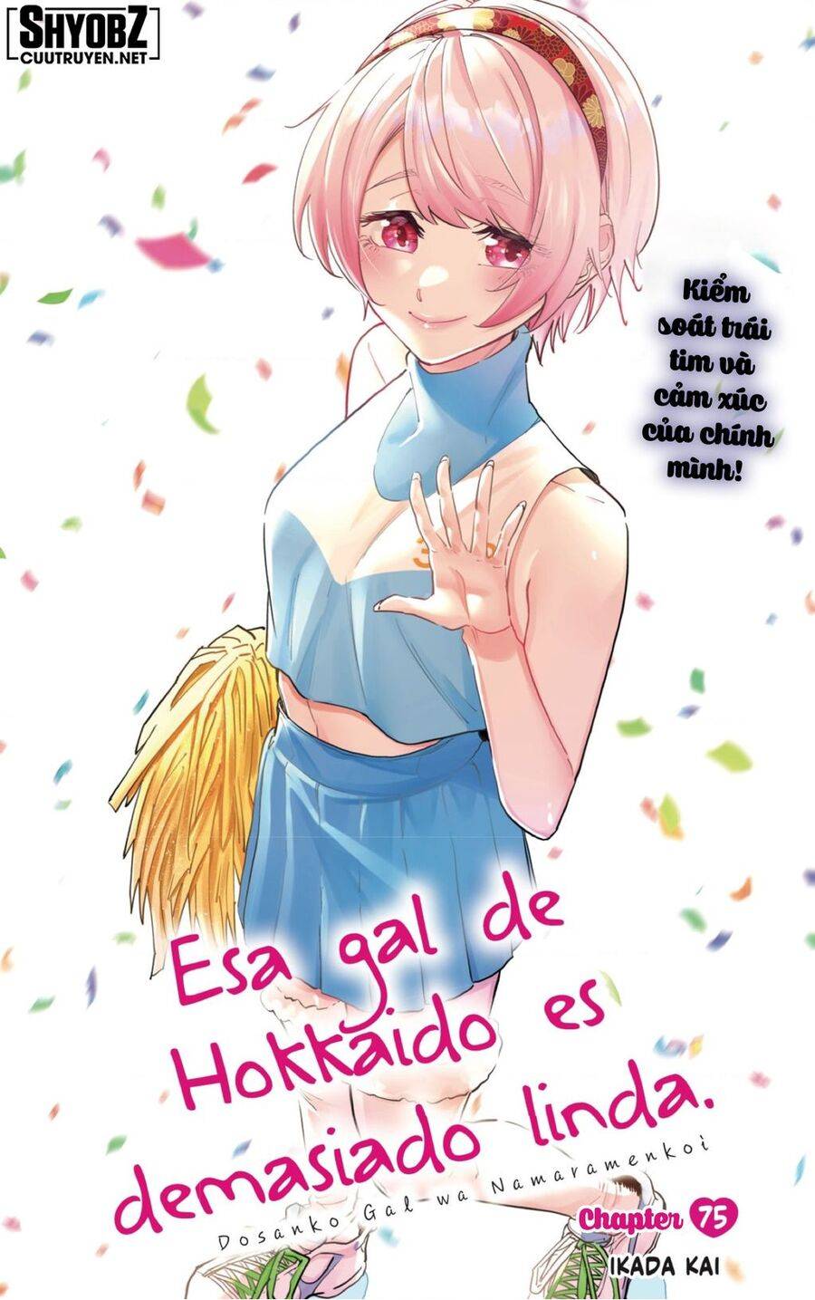 Dosanko Gyaru Is Mega Cute: Chapter 75