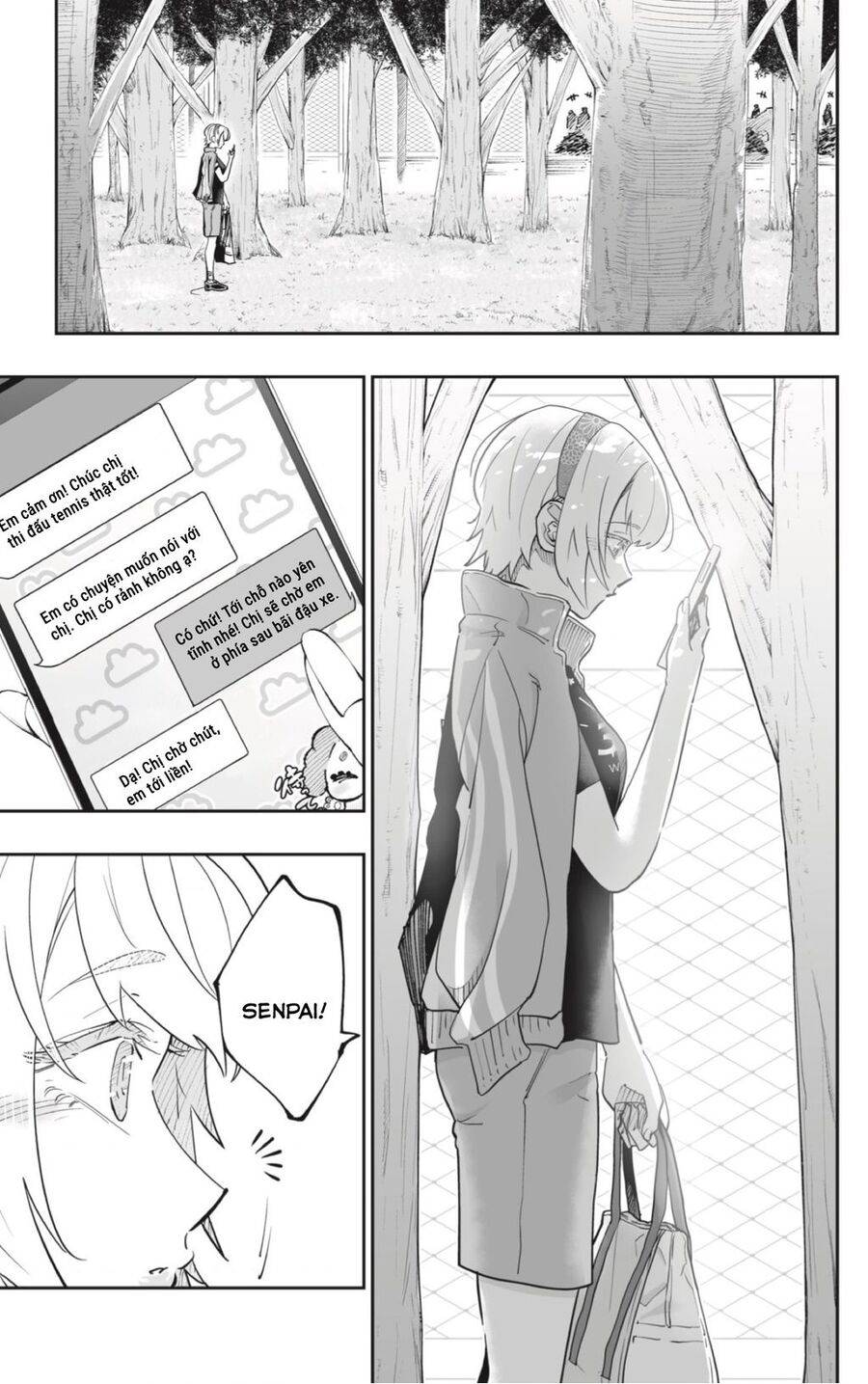 Dosanko Gyaru Is Mega Cute: Chapter 75