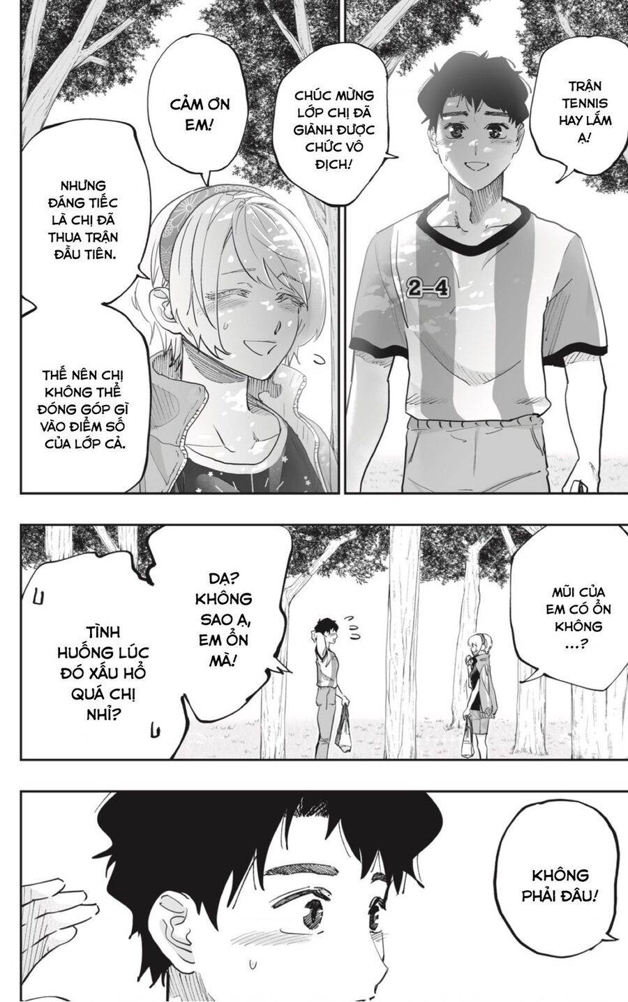 Dosanko Gyaru Is Mega Cute: Chapter 75