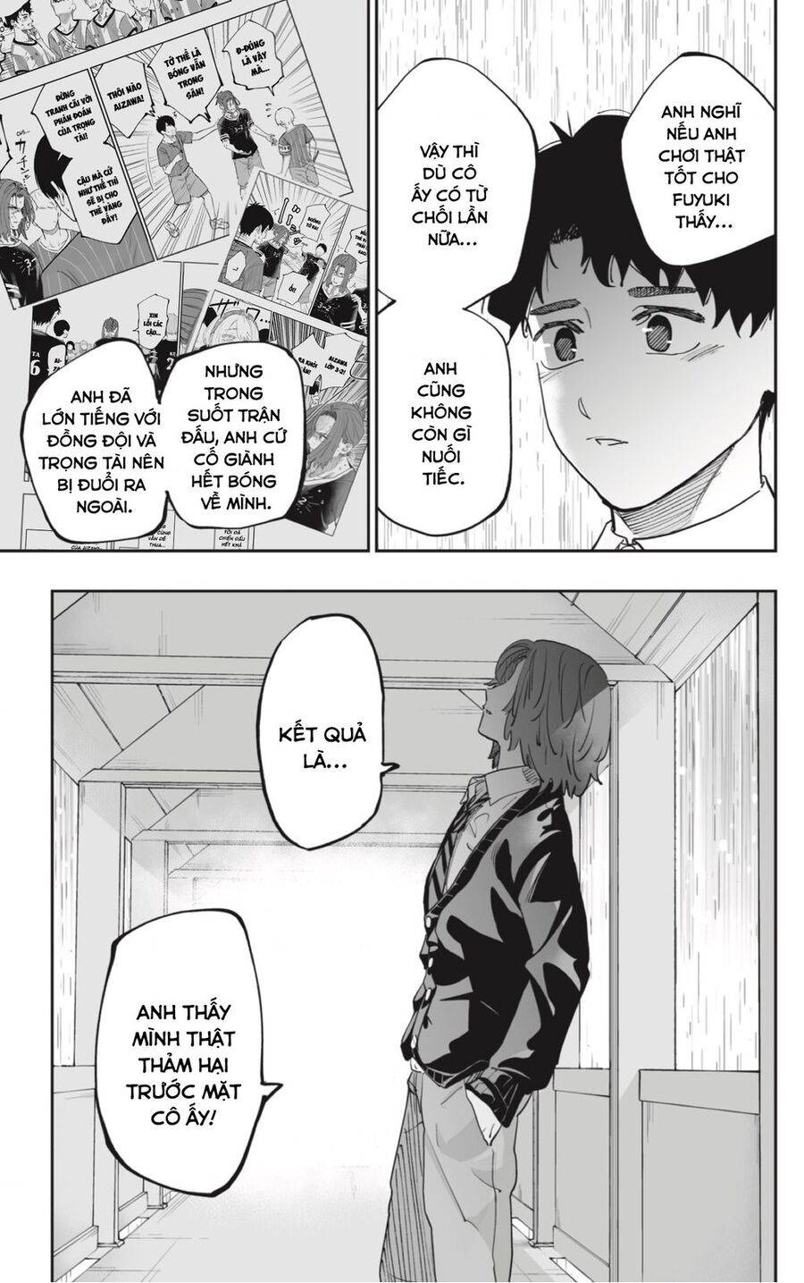 Dosanko Gyaru Is Mega Cute: Chapter 76