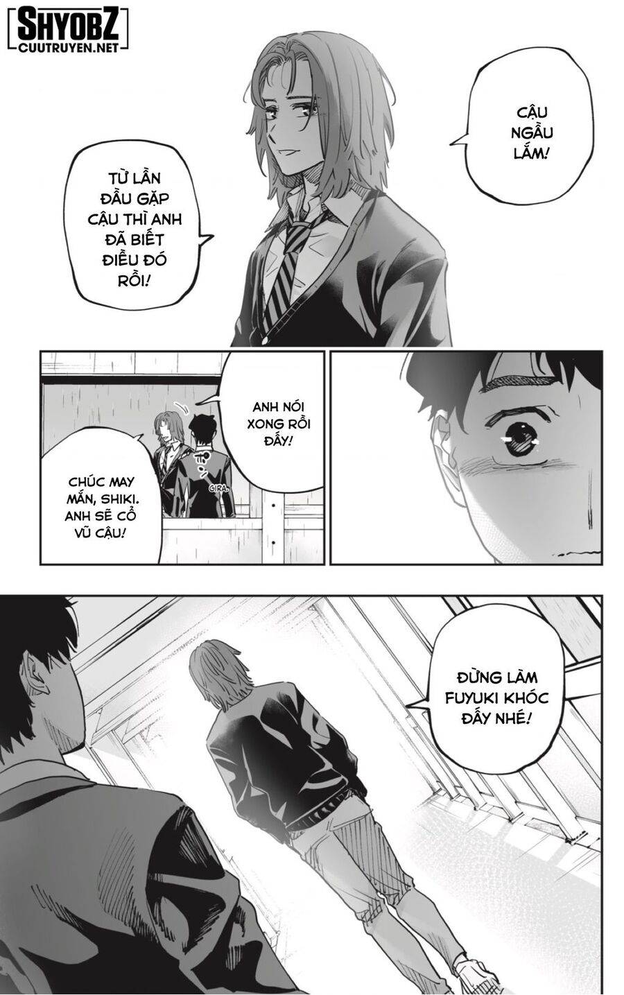Dosanko Gyaru Is Mega Cute: Chapter 76