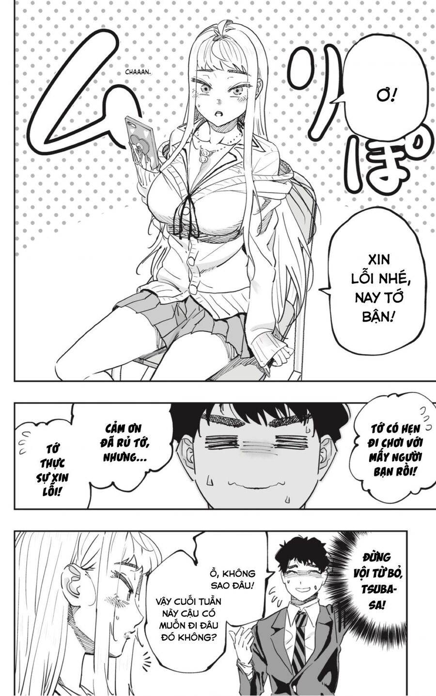 Dosanko Gyaru Is Mega Cute: Chapter 76