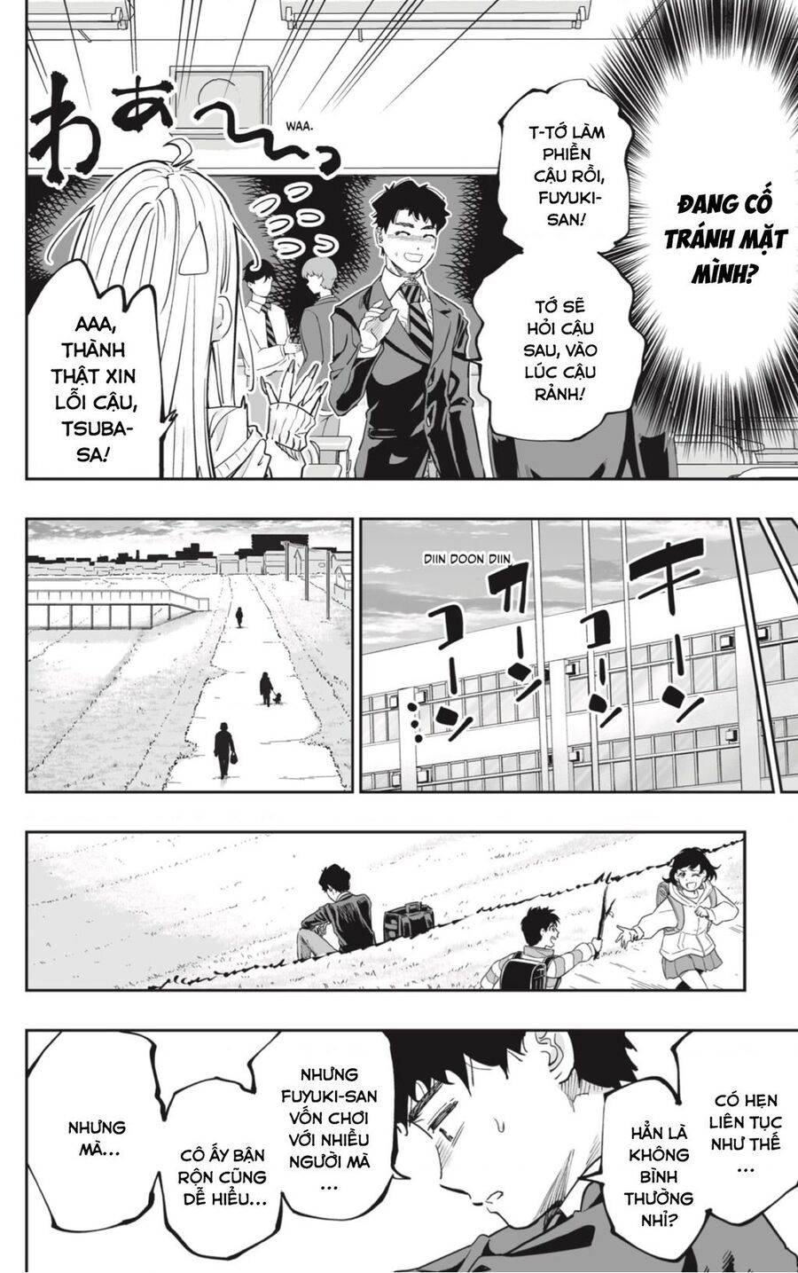 Dosanko Gyaru Is Mega Cute: Chapter 76