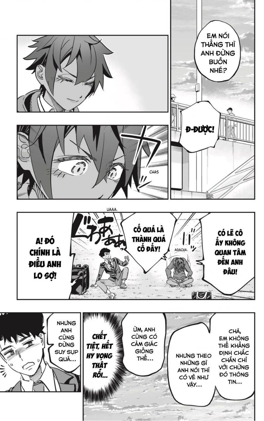 Dosanko Gyaru Is Mega Cute: Chapter 76