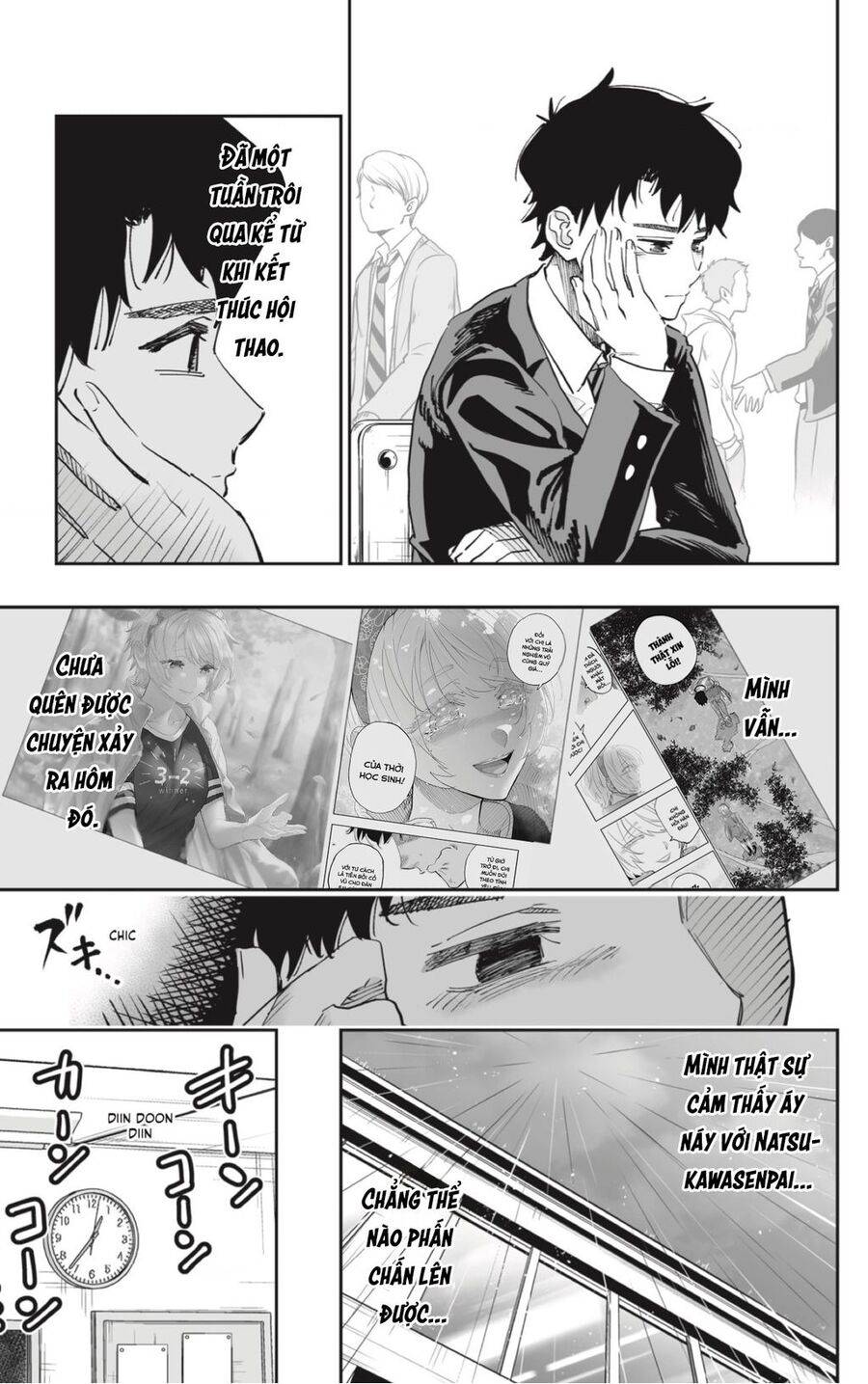 Dosanko Gyaru Is Mega Cute: Chapter 76