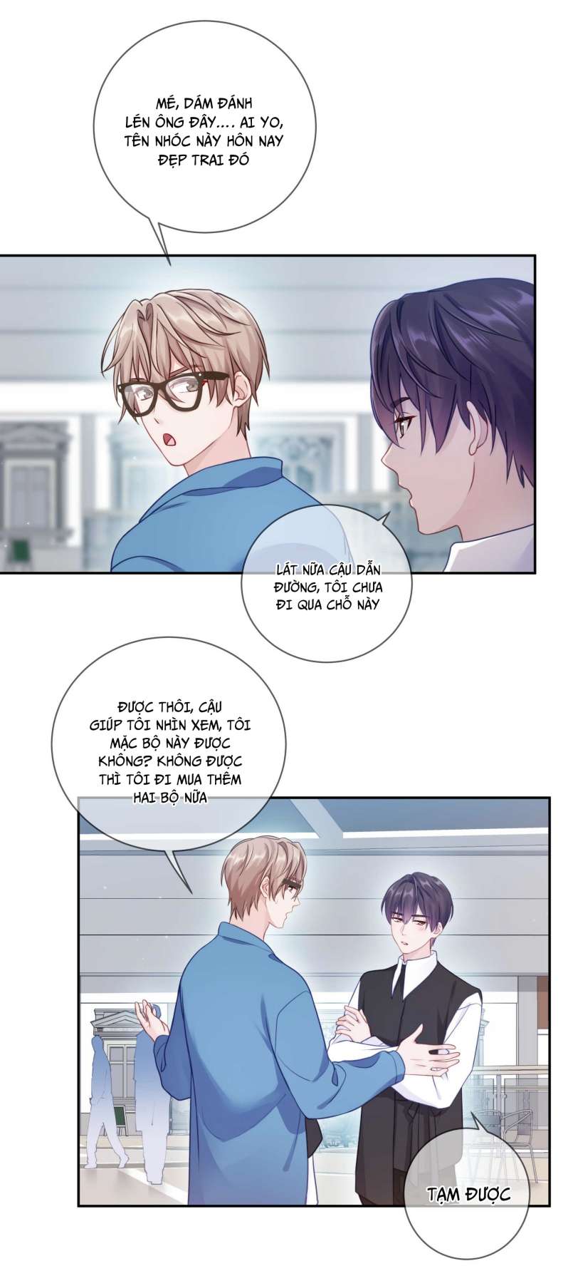 Để Ý Tôi Chút Nào: Chapter 19