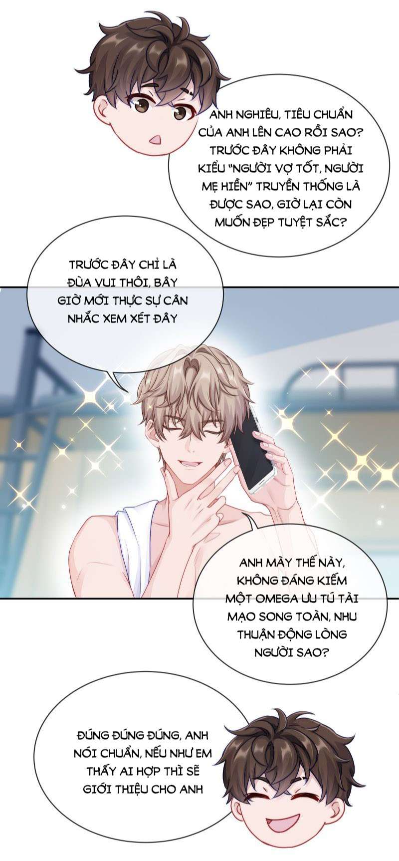 Để Ý Tôi Chút Nào: Chapter 2