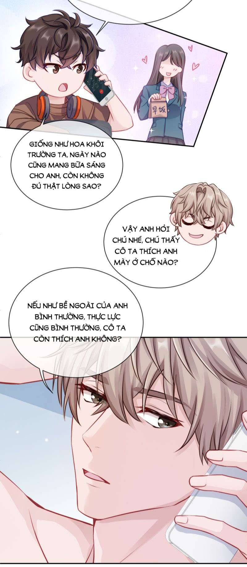 Để Ý Tôi Chút Nào: Chapter 2