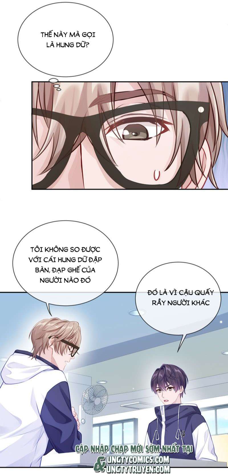 Để Ý Tôi Chút Nào: Chapter 2