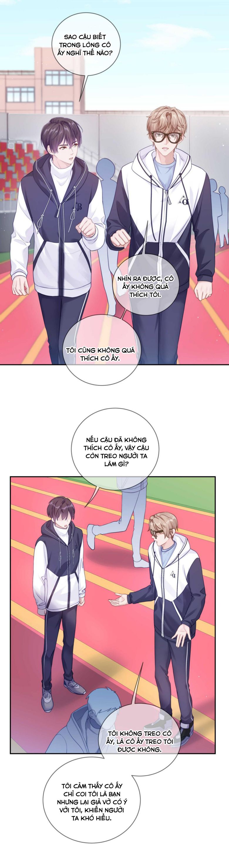 Để Ý Tôi Chút Nào: Chapter 26