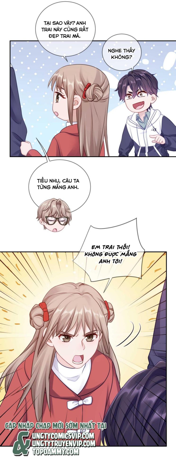 Để Ý Tôi Chút Nào: Chapter 29
