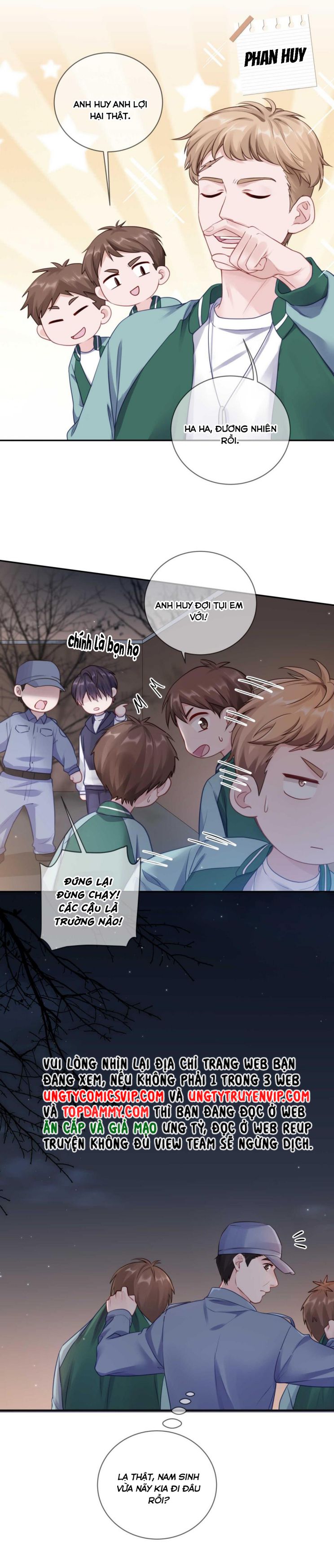 Để Ý Tôi Chút Nào: Chapter 29