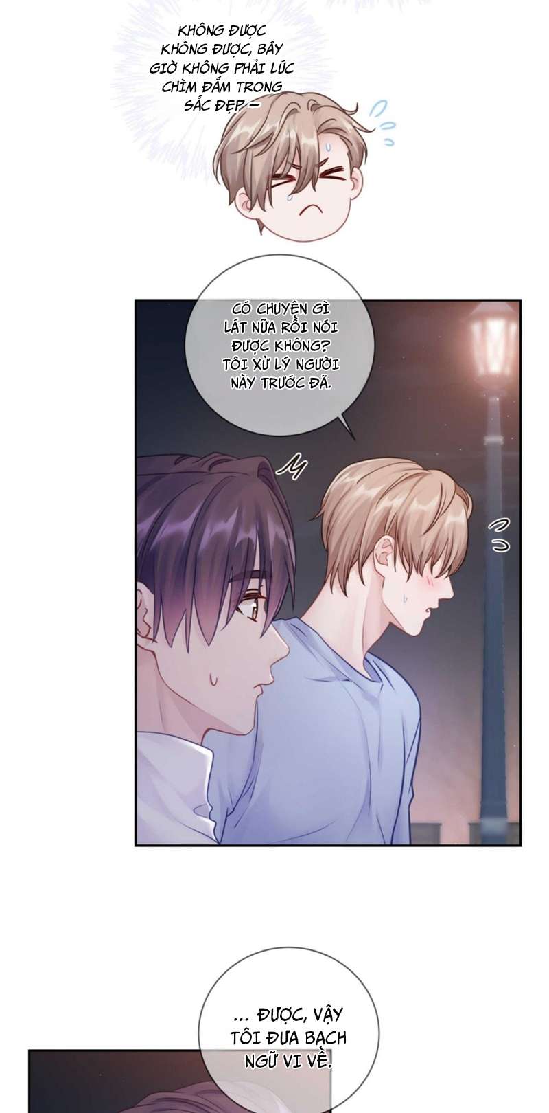 Để Ý Tôi Chút Nào: Chapter 31