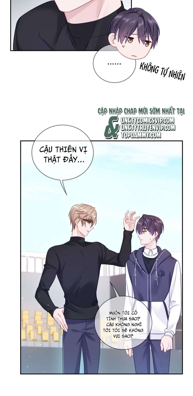 Để Ý Tôi Chút Nào: Chapter 34