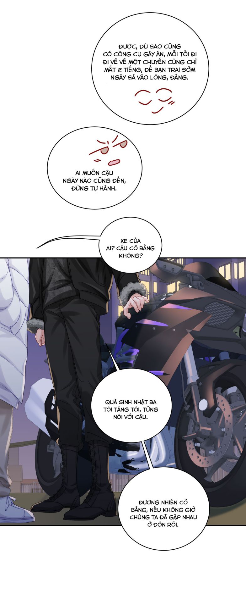 Để Ý Tôi Chút Nào: Chapter 39