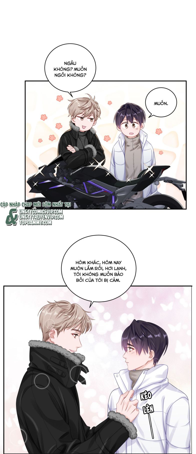 Để Ý Tôi Chút Nào: Chapter 39