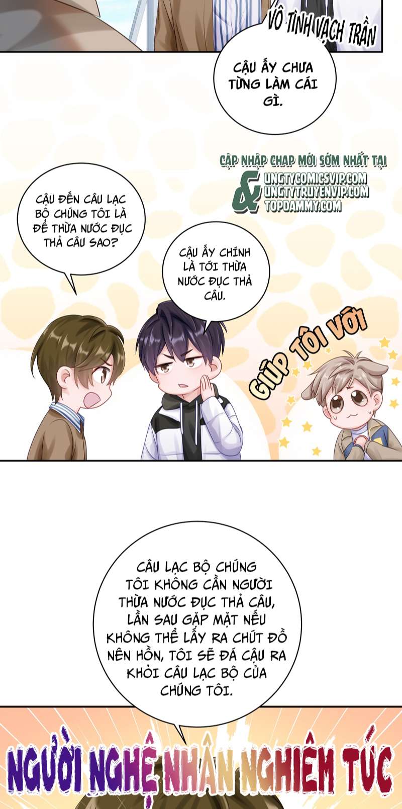 Để Ý Tôi Chút Nào: Chapter 41
