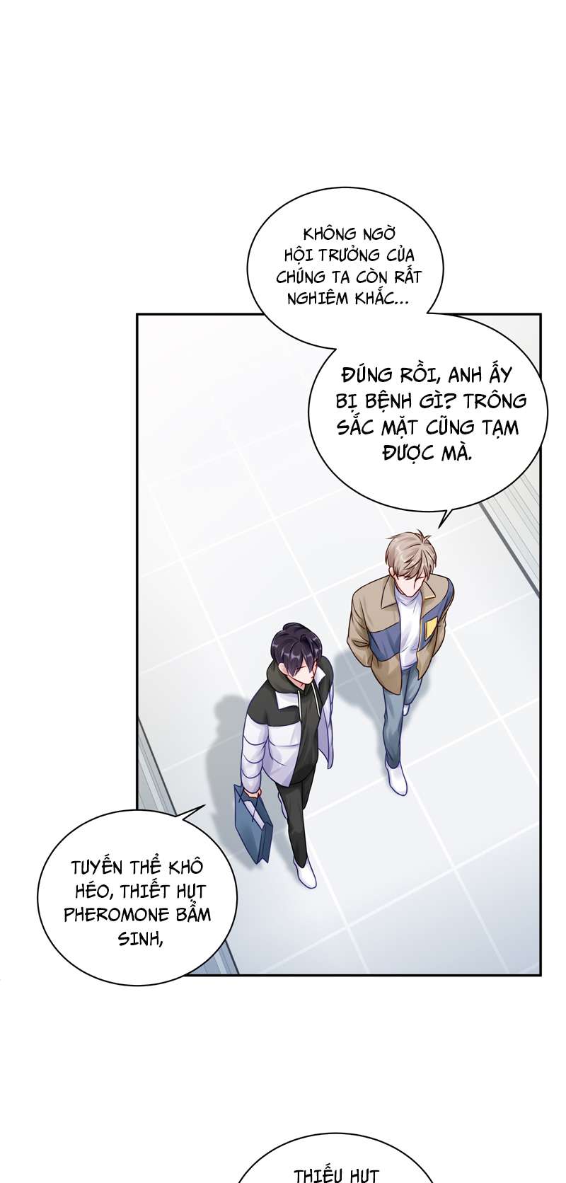 Để Ý Tôi Chút Nào: Chapter 41