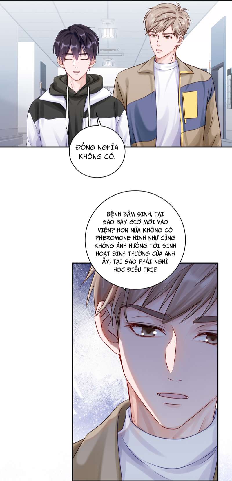 Để Ý Tôi Chút Nào: Chapter 41