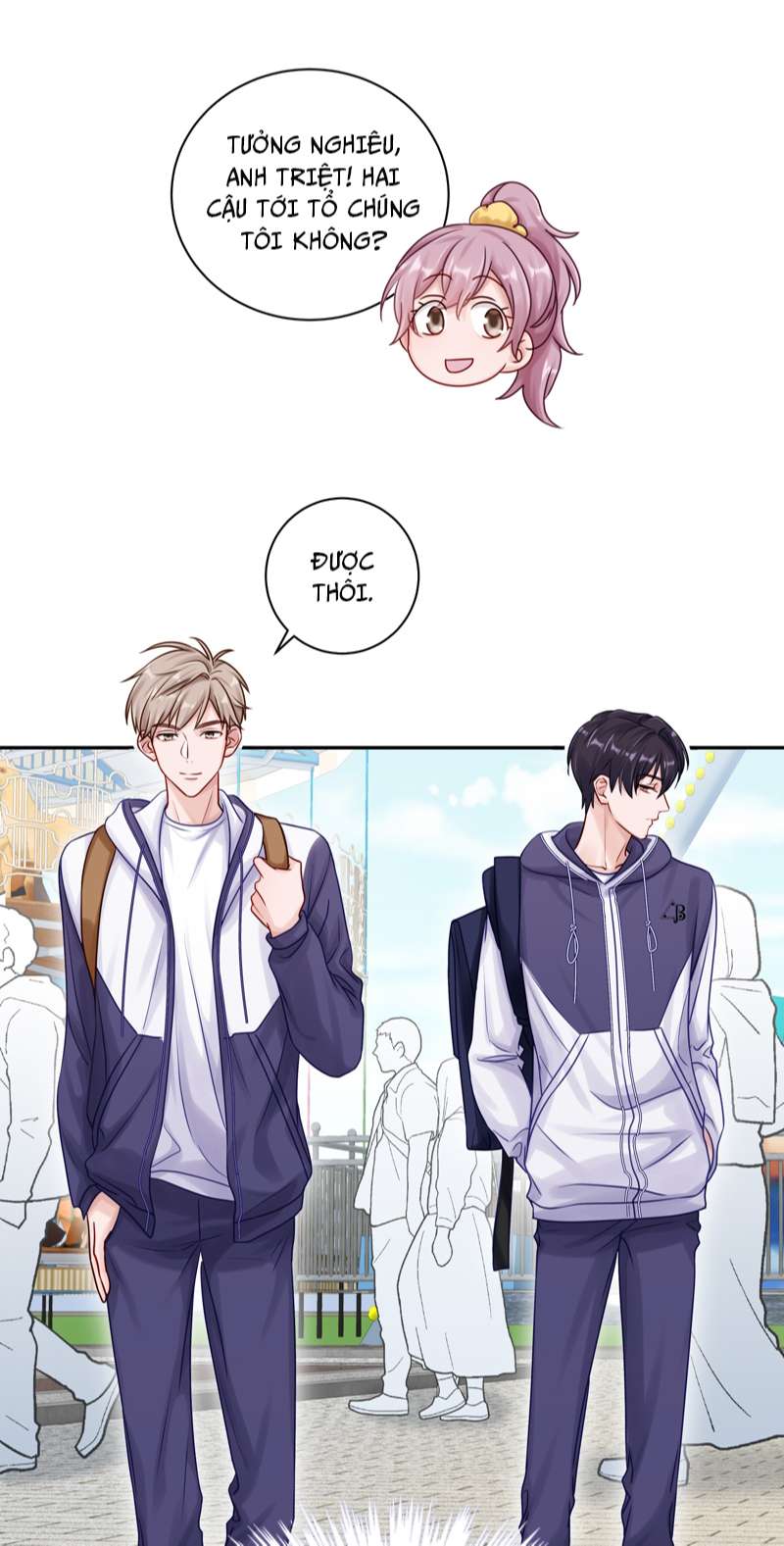 Để Ý Tôi Chút Nào: Chapter 43