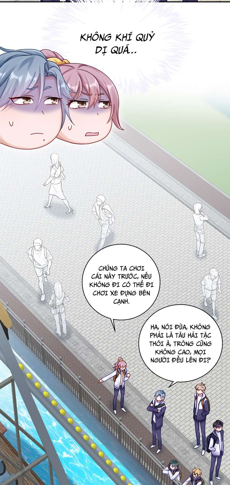 Để Ý Tôi Chút Nào: Chapter 43