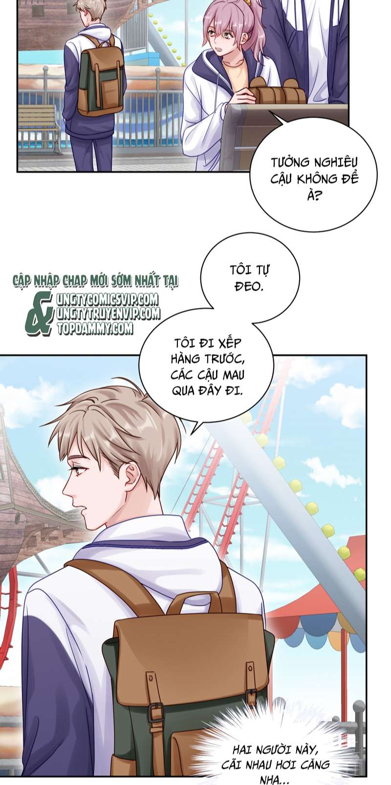 Để Ý Tôi Chút Nào: Chapter 43