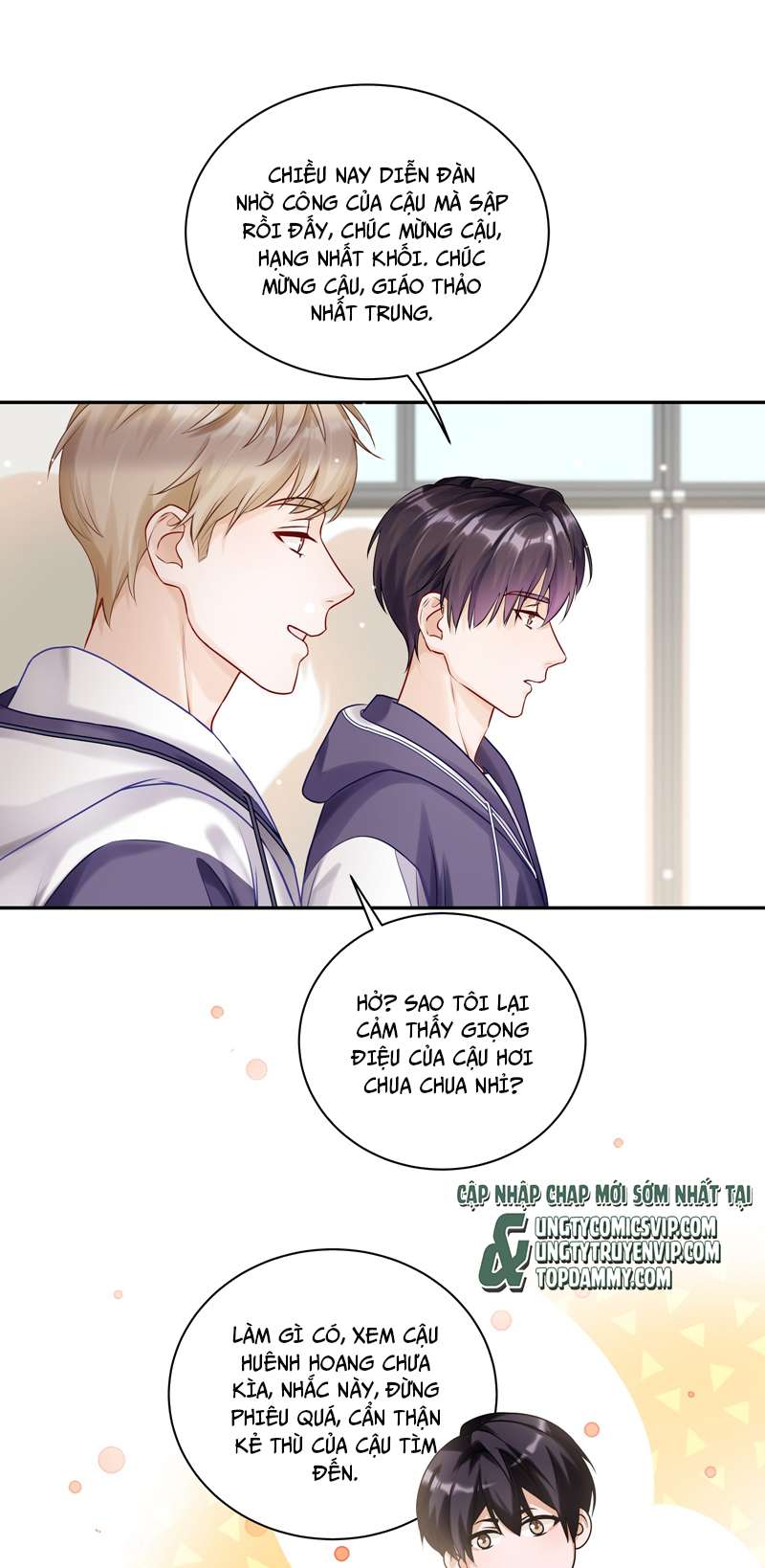 Để Ý Tôi Chút Nào: Chapter 44